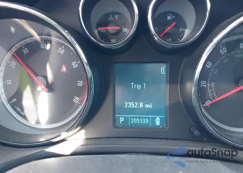 2011 Buick Regal Cxl Russelsheim z USA, uszkodzony, nr VIN W04GS5EC3B1083505